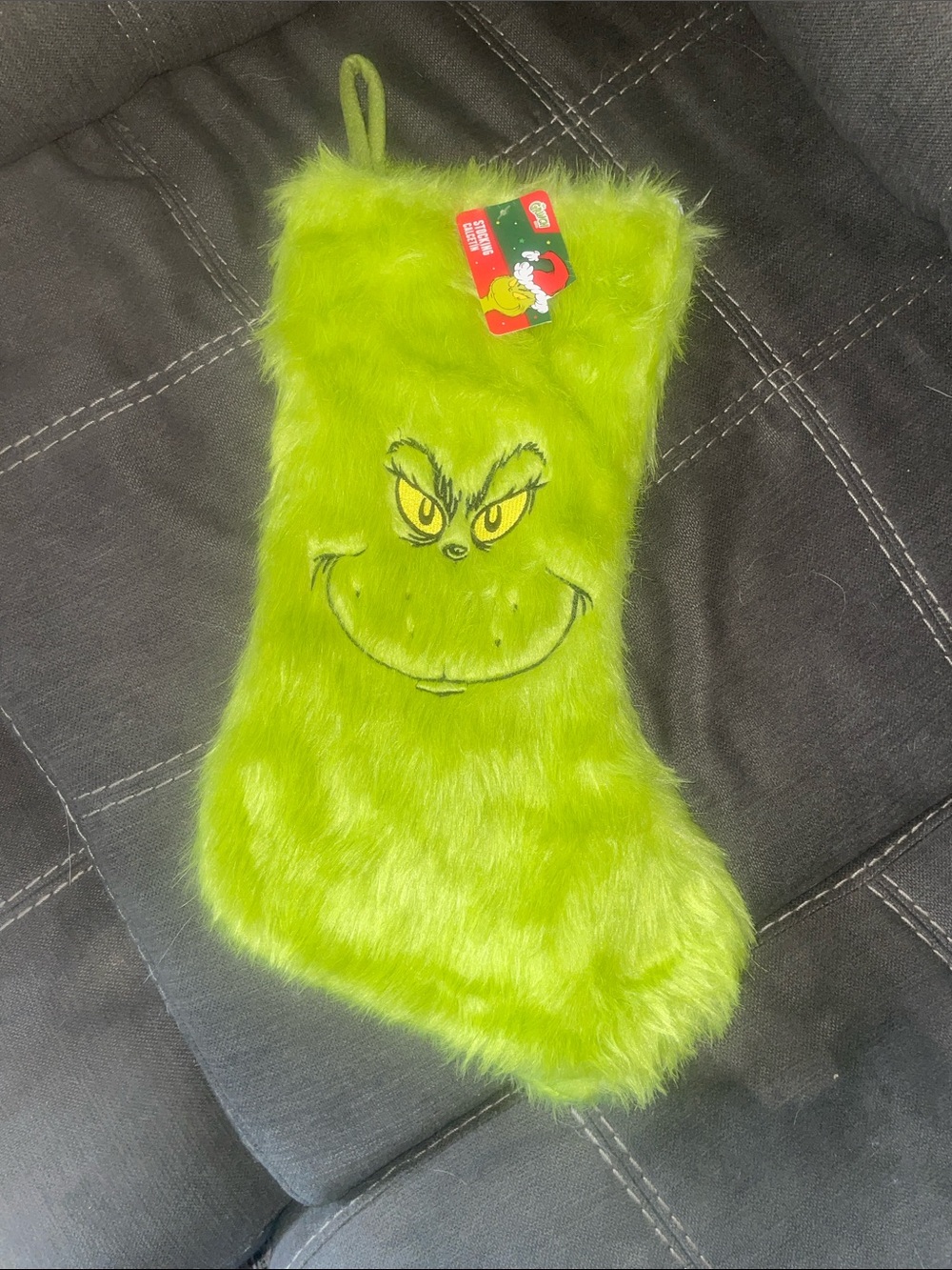 NWT the grinch Christmas stocking